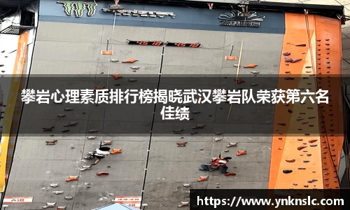 攀岩心理素质排行榜揭晓武汉攀岩队荣获第六名佳绩